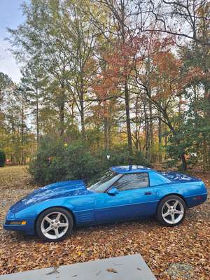 1993 Chevrolet Corvette - Convertible 2D