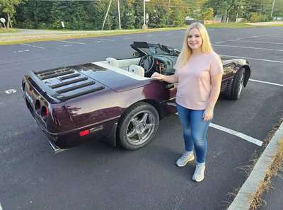 1992 Chevrolet Corvette - Convertible 2D