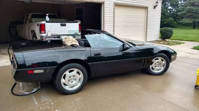 1988 Chevrolet Corvette - Convertible 2D