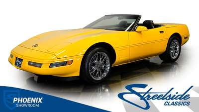1996 Chevrolet Corvette Convertible