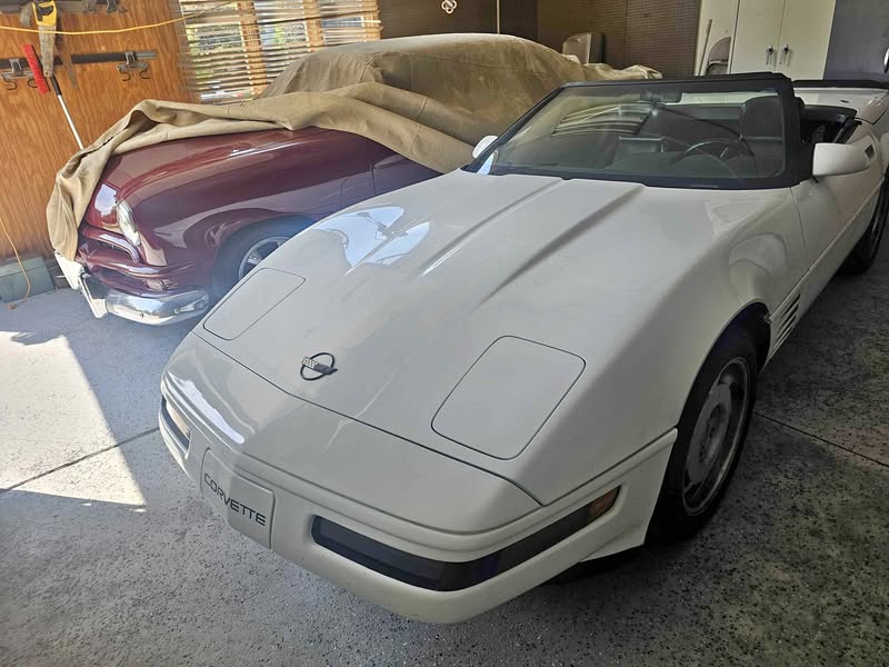 1991 Chevrolet Corvette - Convertible 2D