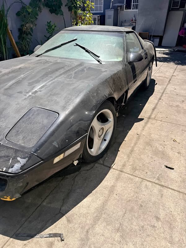 1987 Chevrolet Corvette - Convertible 2D