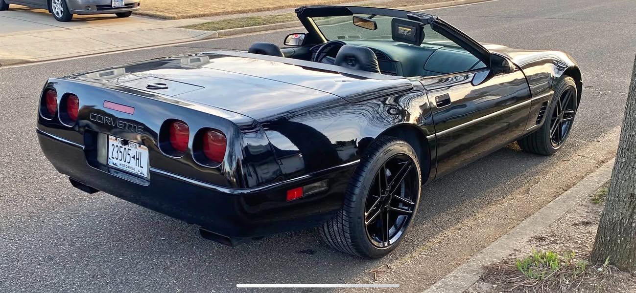 1995 Chevrolet Corvette - Convertible 2D
