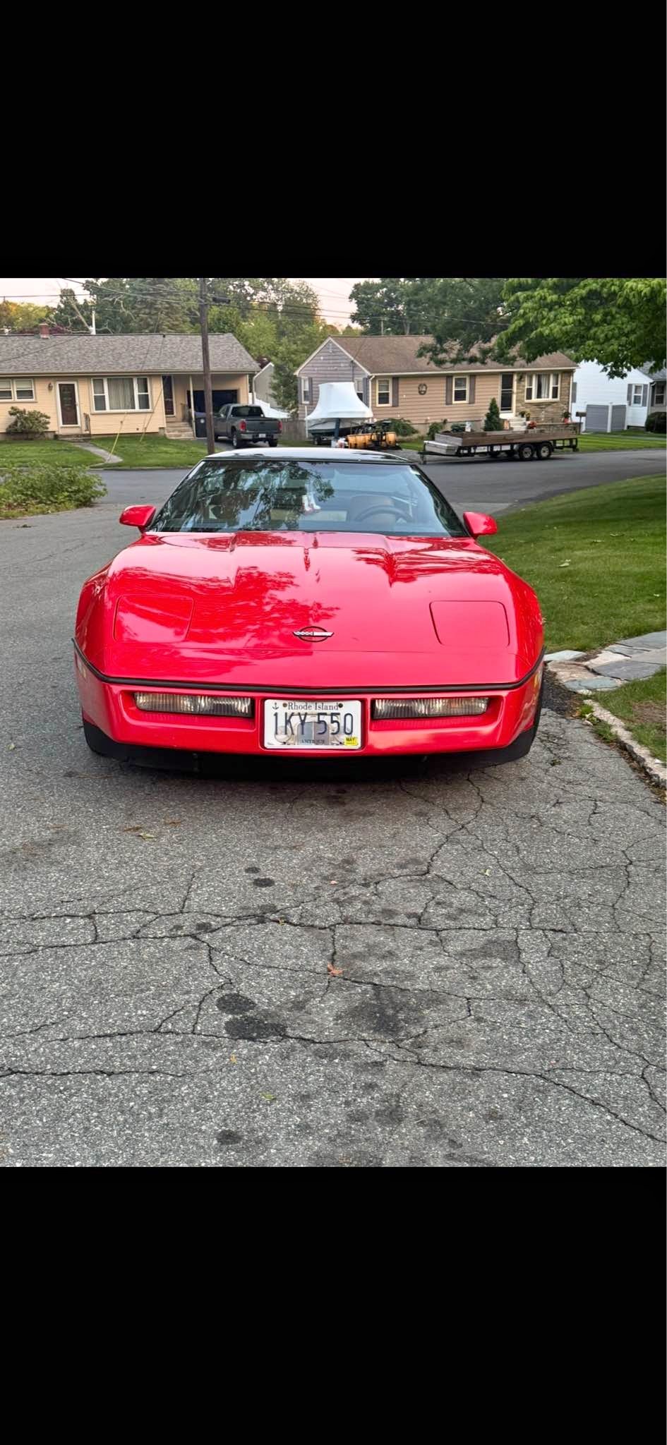 1986 Chevrolet Corvette - Convertible 2D