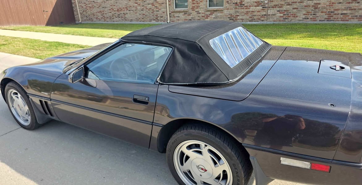 1989 Chevrolet Corvette - Convertible 2D