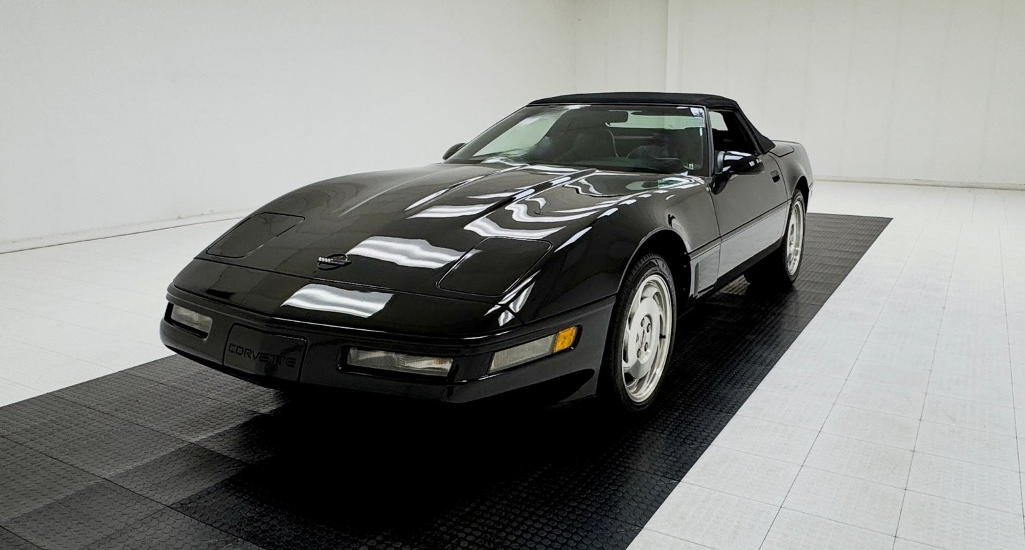 1995 Chevrolet Corvette Convertible