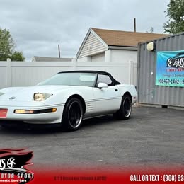 1989 Chevrolet Corvette - Convertible 2D