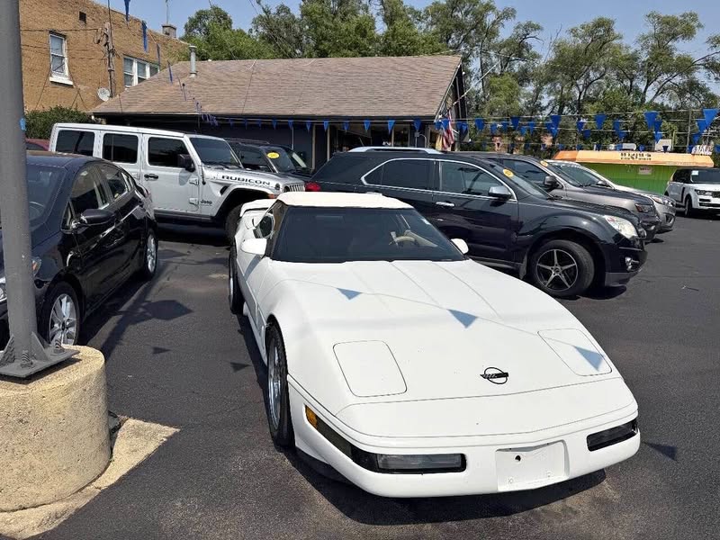 1996 Chevrolet Corvette - Convertible 2D