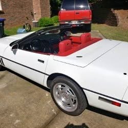 1990 Chevrolet corvette convertible