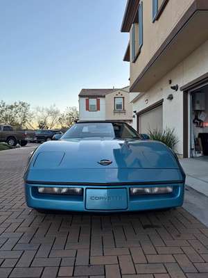 1989 Chevrolet Corvette - Stingray Convertible 2D