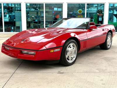 1988 Chevrolet Corvette Base 2dr Convertible