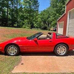 1988 Chevrolet Corvette - Convertible 2D