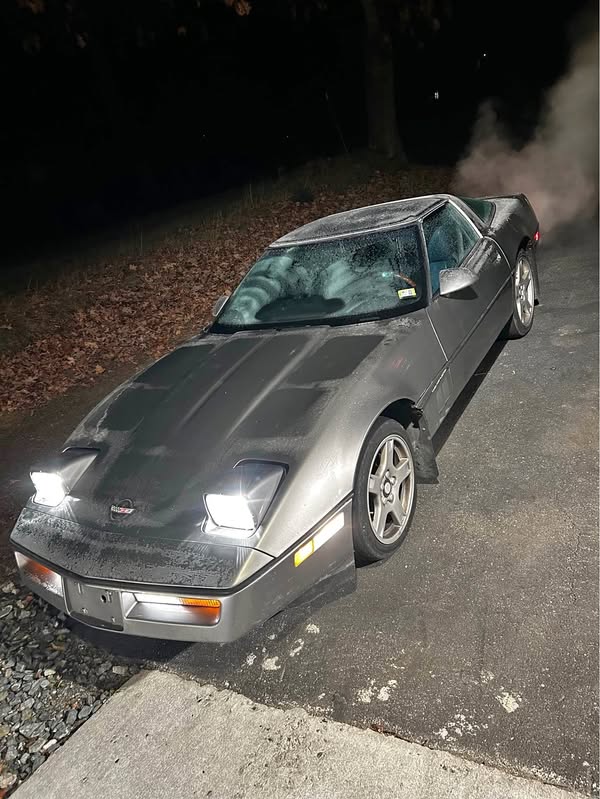 1985 Chevrolet Corvette - Convertible 2D