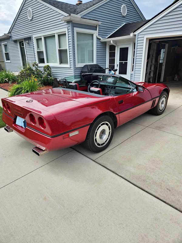 1987 Chevrolet Corvette - Convertible 2D