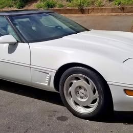 1995 Chevrolet Corvette - Convertible 2D
