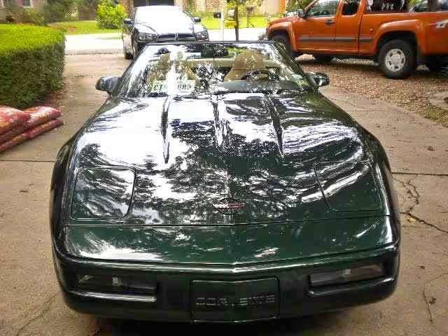 1996 Chevrolet Corvette - Grand Sport Convertible 2D