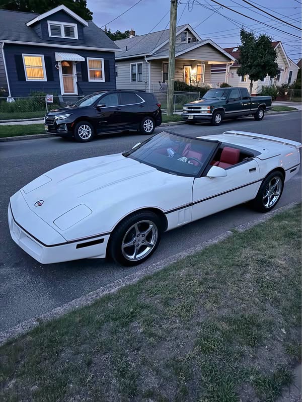1987 Chevrolet Corvette - Convertible 2D