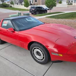 1984 Chevrolet Corvette Convertible 2D