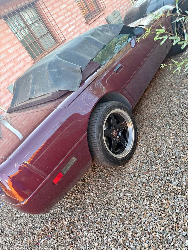 1993 Chevrolet Corvette - Convertible 2D