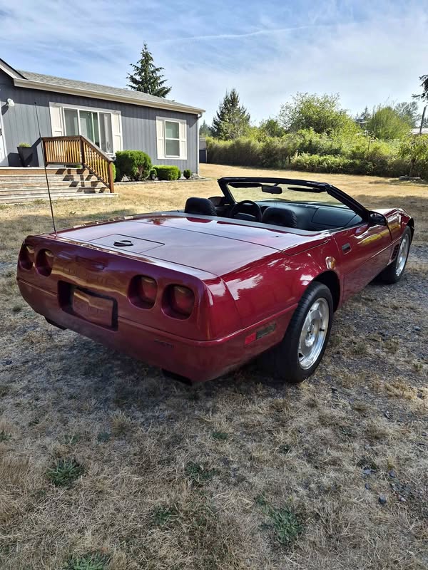 1995 Chevrolet Corvette - Convertible 2D