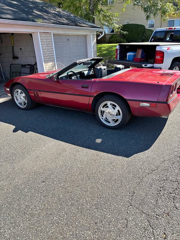 1989 Chevrolet Corvette - Convertible 2D