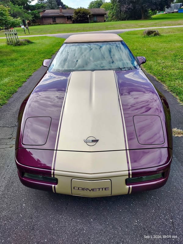1996 Chevrolet Corvette - Convertible 2D