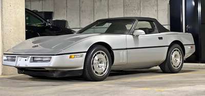 1986 Chevrolet Corvette - Convertible 2D