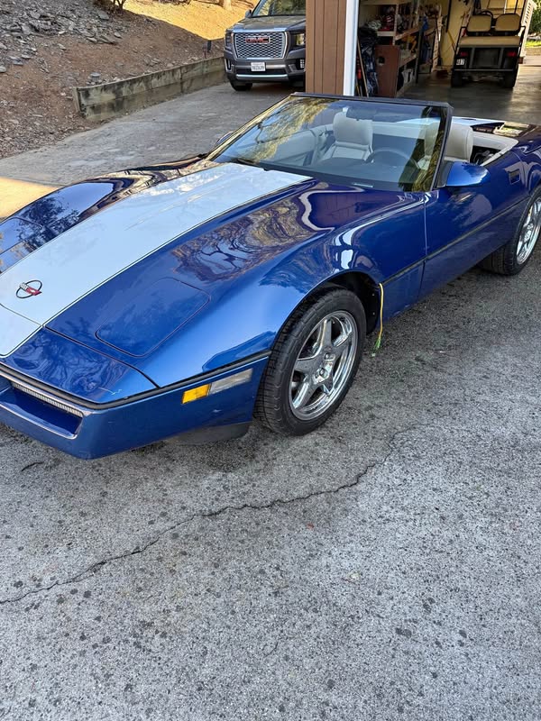 1990 Chevrolet Corvette - Convertible 2D