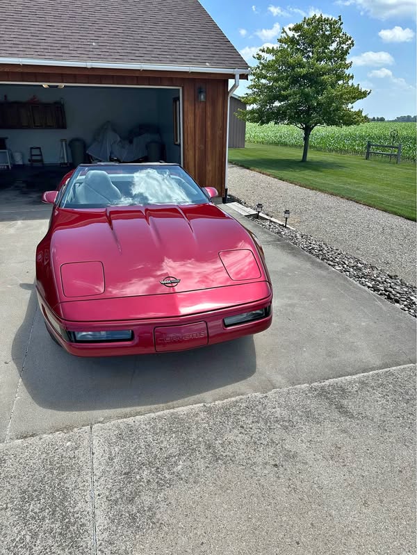1995 Chevrolet Corvette - Convertible 2D