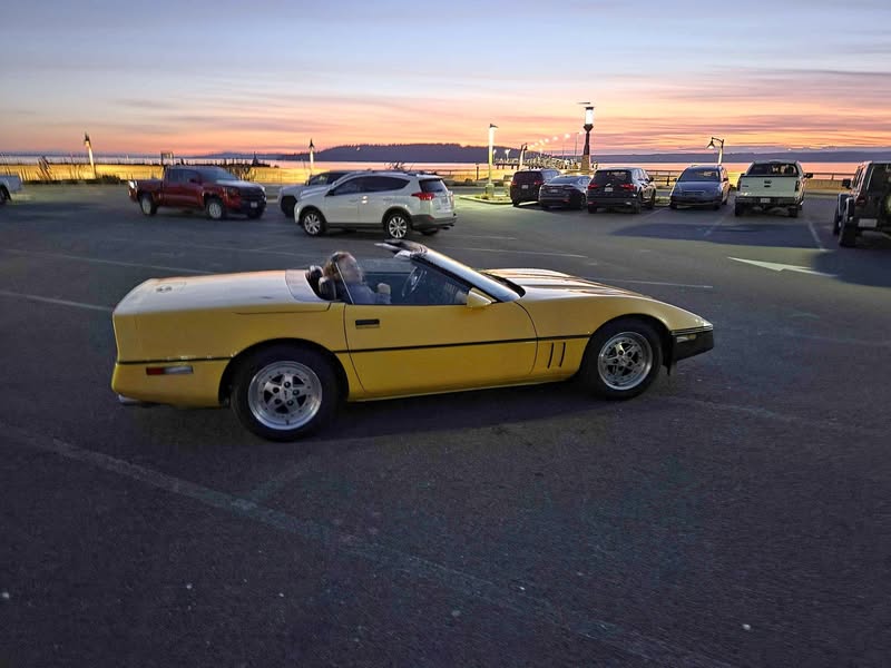 1987 Chevrolet Corvette - Convertible 2D
