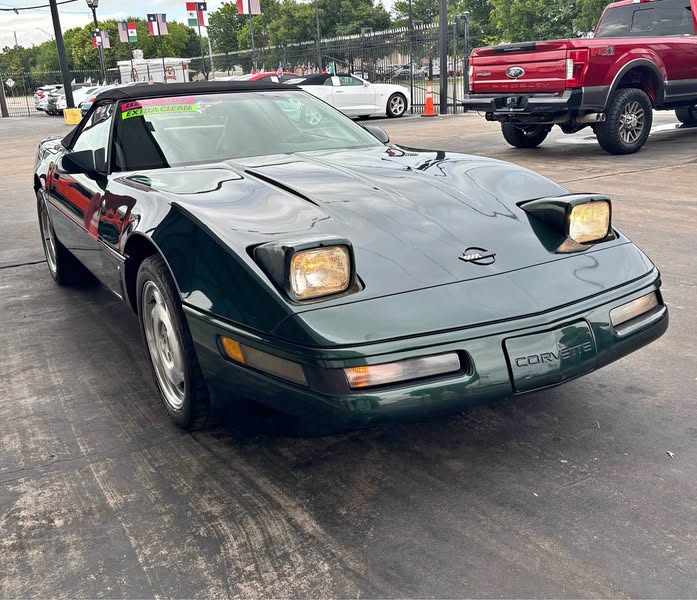 1995 Chevrolet Corvette - Convertible 2D