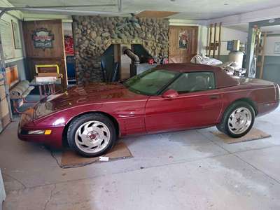 1993 Chevrolet Corvette - Convertible 2D