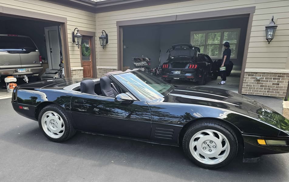 1991 Chevrolet Corvette - Convertible 2D