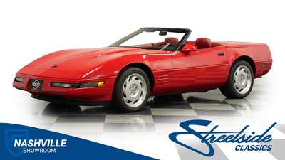 1991 Chevrolet Corvette Convertible