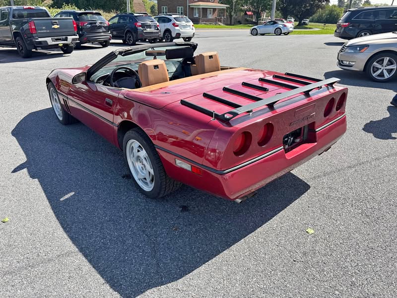 1990 Chevrolet Corvette - Convertible 2D