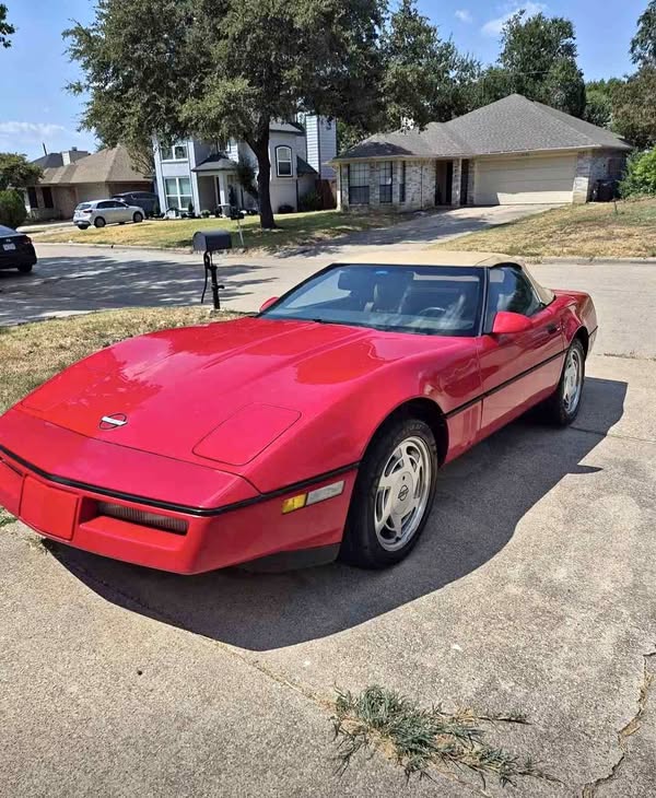 1989 Chevrolet Corvette - Convertible 2D