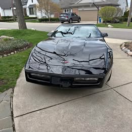 1987 Chevrolet Corvette - Convertible 2D