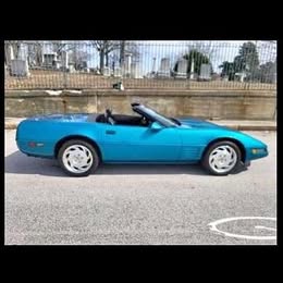 1987 Chevrolet Corvette - Convertible 2D