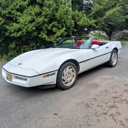 1989 Chevrolet Corvette - Convertible 2D