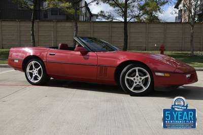 1987 Chevrolet Corvette CONVERTIBLE GREAT CONDITION 6SPD...