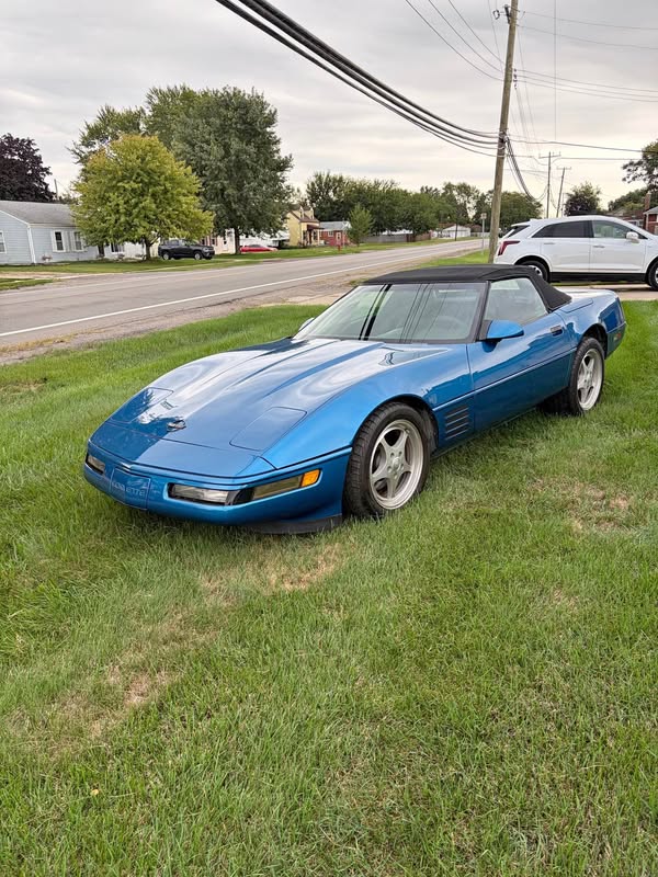 1991 Chevrolet Corvette - Convertible 2D