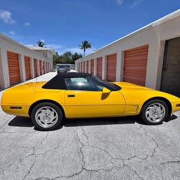 1996 Chevrolet Corvette - Convertible