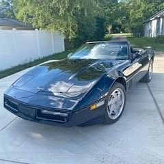 1989 Chevrolet Corvette Convertible