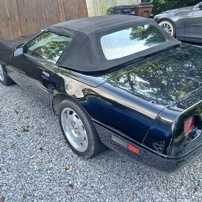 1995 Chevrolet Corvette - Convertible 2D