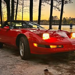 1995 Chevrolet Corvette - Convertible 2D
