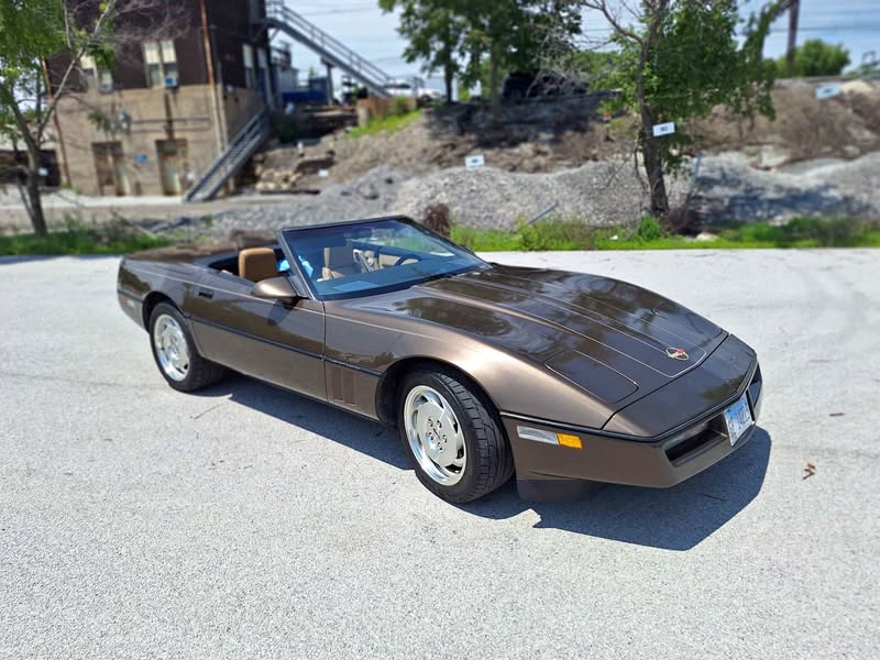 1987 Chevrolet Corvette - Convertible 2D