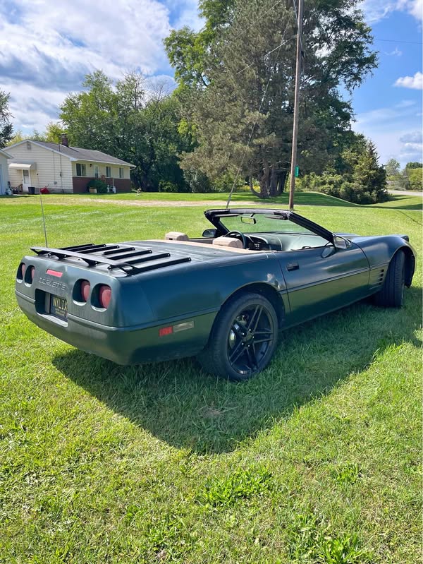 1992 Chevrolet Corvette - Convertible 2D