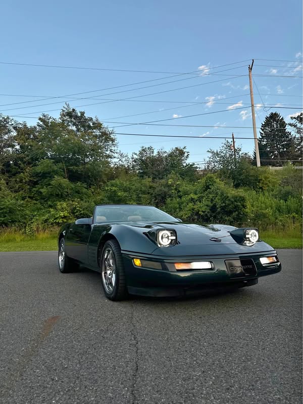 1991 Chevrolet Corvette - Convertible 2D