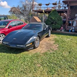 1993 Chevrolet Corvette - Convertible 2D