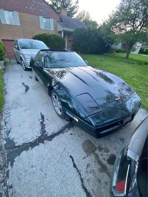 1985 Chevrolet Corvette - Convertible 2D